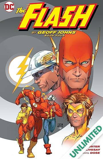 The Flash by Geoff Johns Book Four